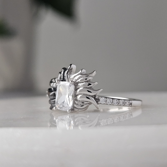 Disney Villians Cruella De Vil ring, 925 Sterling Silver Charmed Aroma - Picture 3 of 10